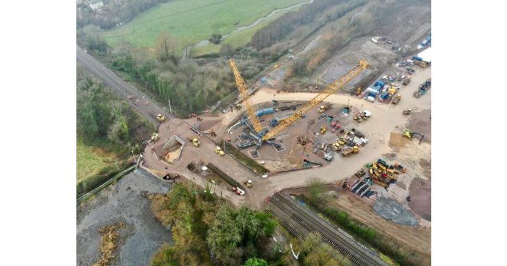 Work completed by Network Rail and its contractor Alun Griffiths is a major step in the ongoing project to restore the Stroudwater Canal and link it to the national waterways network.
